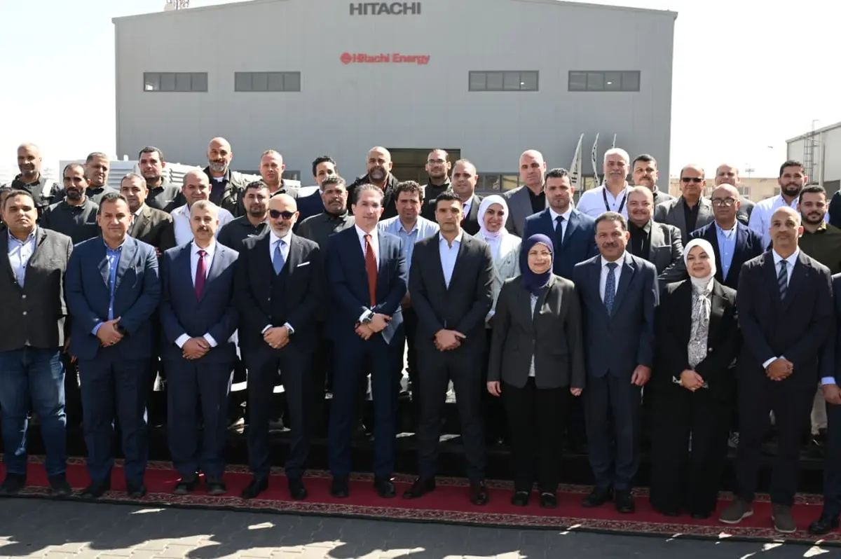 وزير الصناعة يتفقد «هيتاشي إنرجي» بالعاشر من رمضان.. 5 آلاف محول سنوياً و40% للتصدير - أموال الغد