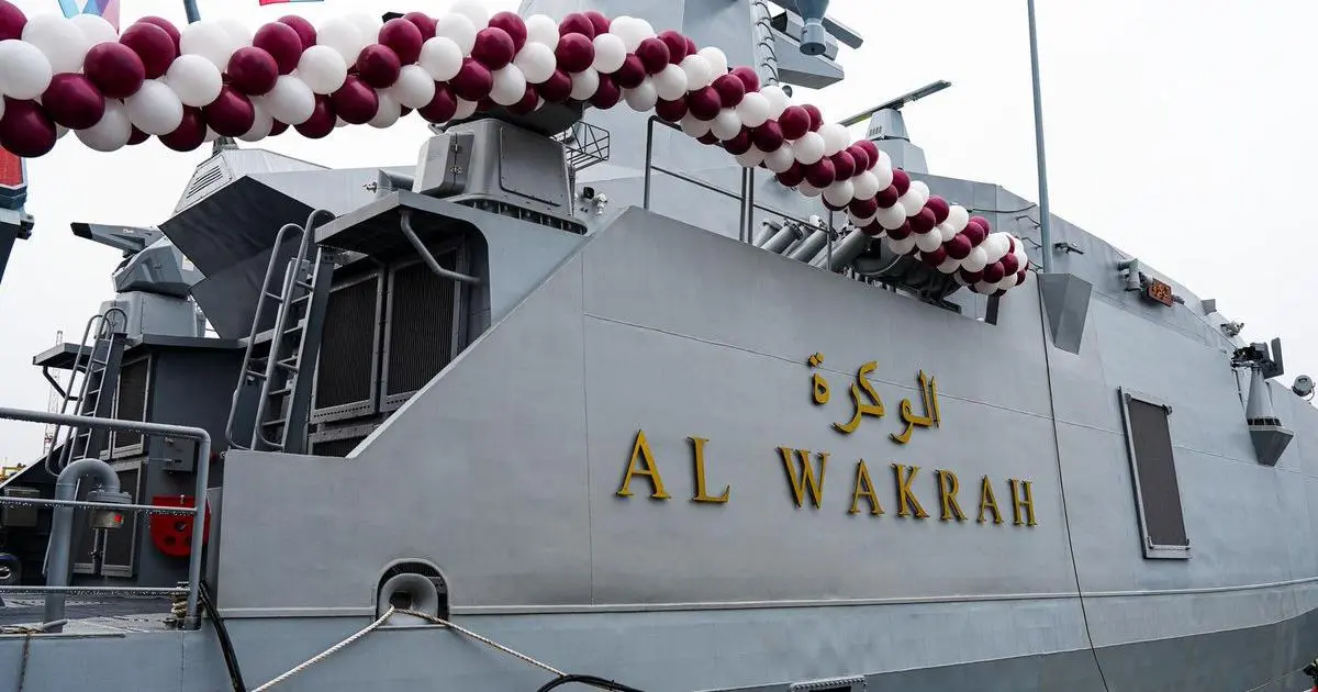وزارة الدفاع القطرية تدشن زورقي "الوكرة" و"الغاربة"