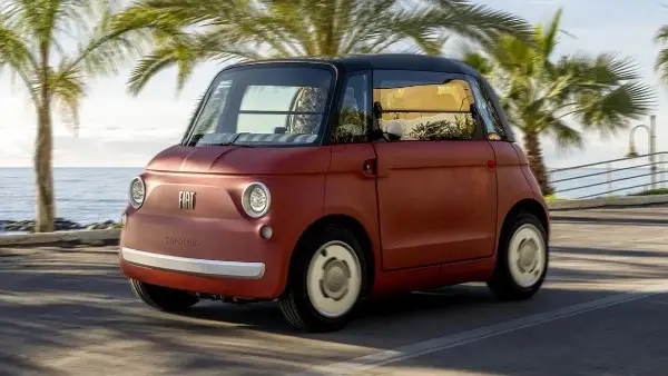 فيات تقدم Topolino كورالو.. الأصغر حجمًا