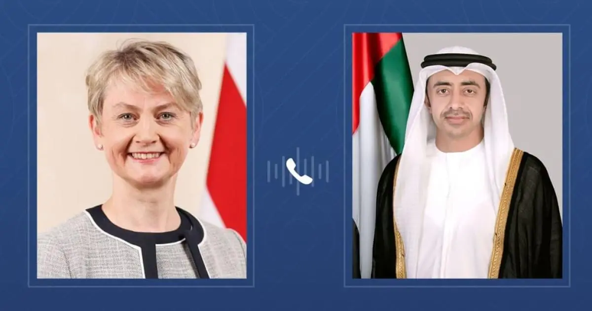 الإمارات وبريطانيا تبحثان الشراكة وقضايا إقليمية