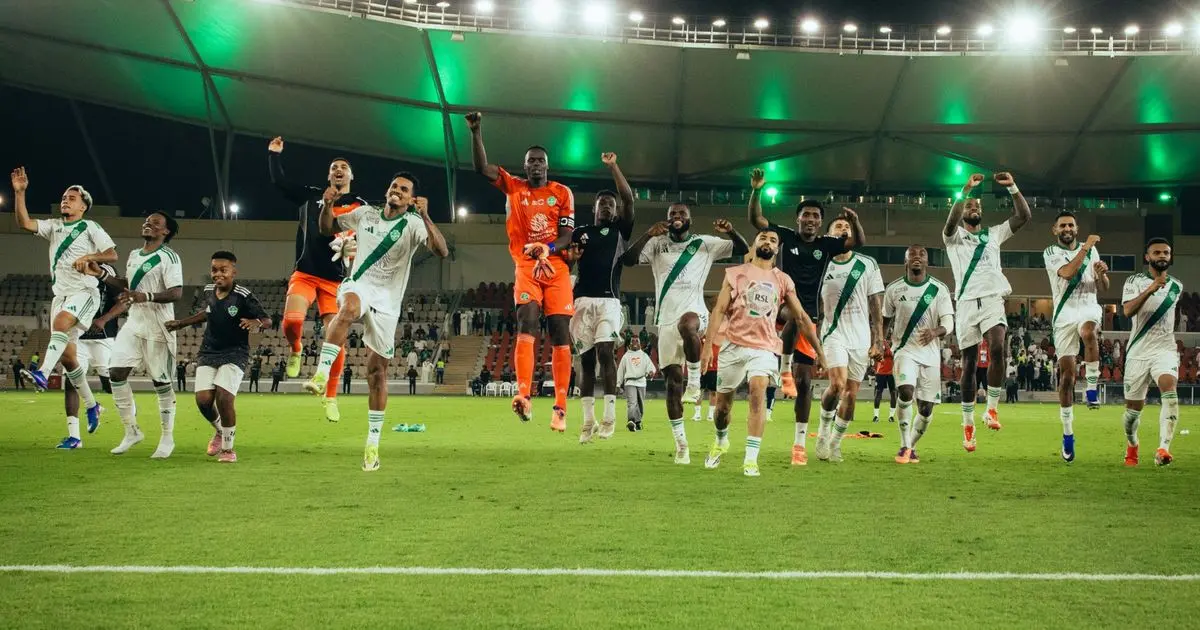 أهداف مباراة الأهلي وضيفه النجمة (4-1) بدوري روشن السعودي