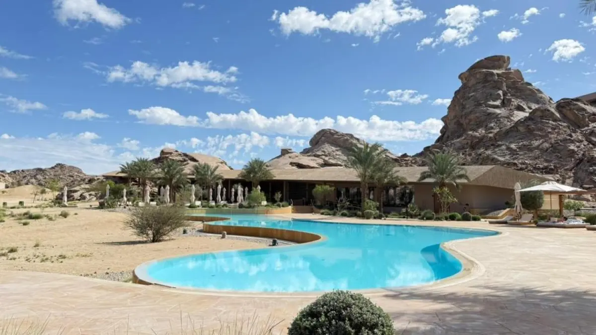 في يوم التأسيس.. منتجعان سعوديان يواكبان التطور السياحي