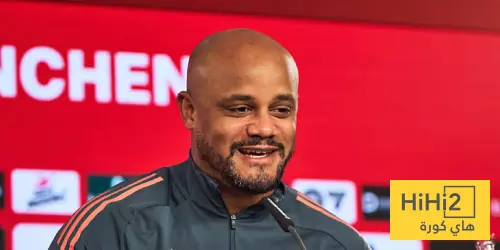 كومباني: لا يهمنا سوى الفوز على فرانكفورت