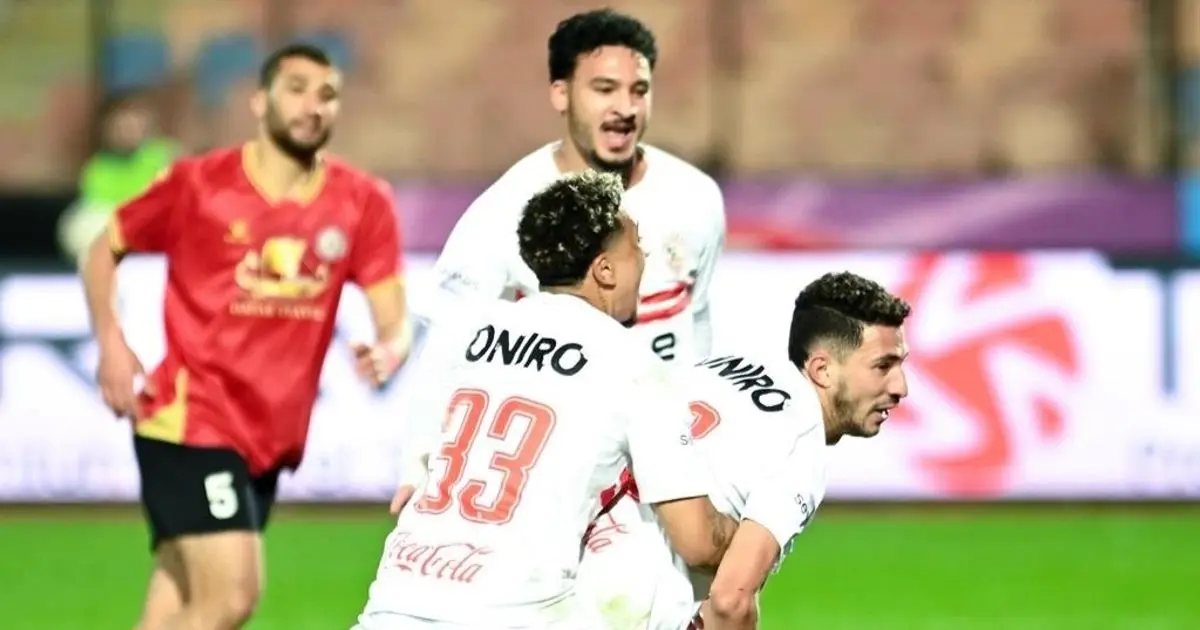 بيراميدز يهزم سيراميكا كليوباترا والزمالك يتجاوز حرس الحدود