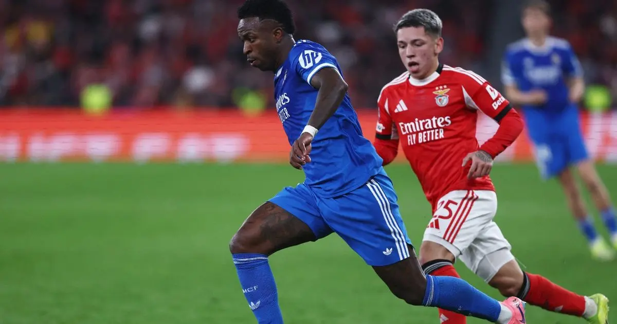 بريستياني يقر لـ"يويفا" بإهانته فينيسيوس وينفي تهمة العنصرية