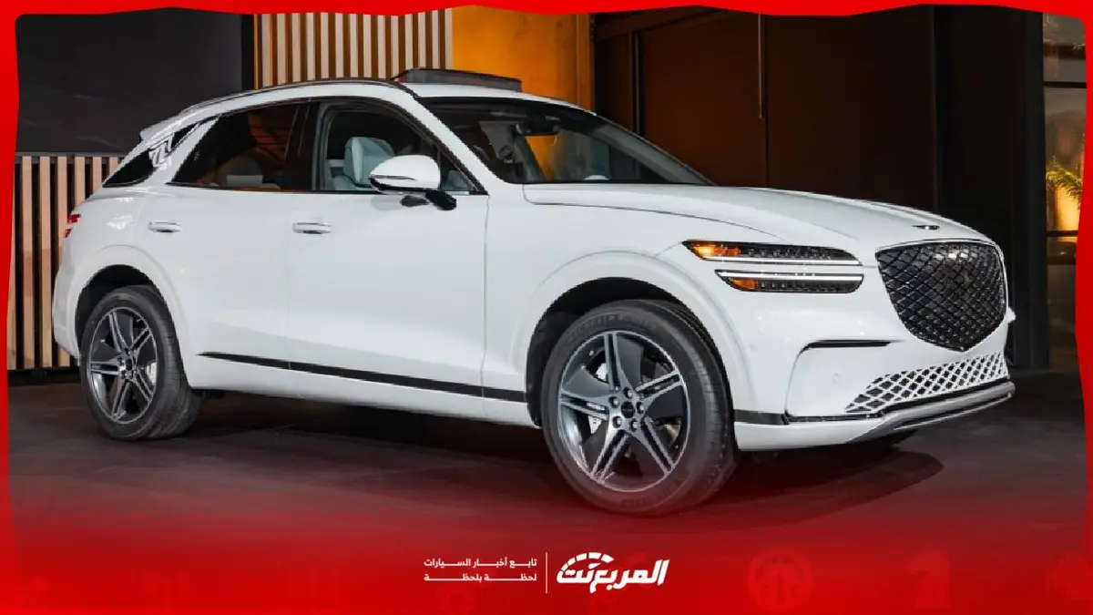 مميزات جينيسيس GV70 الكهربائية 2026: فخامة بمدى وأداء متطور