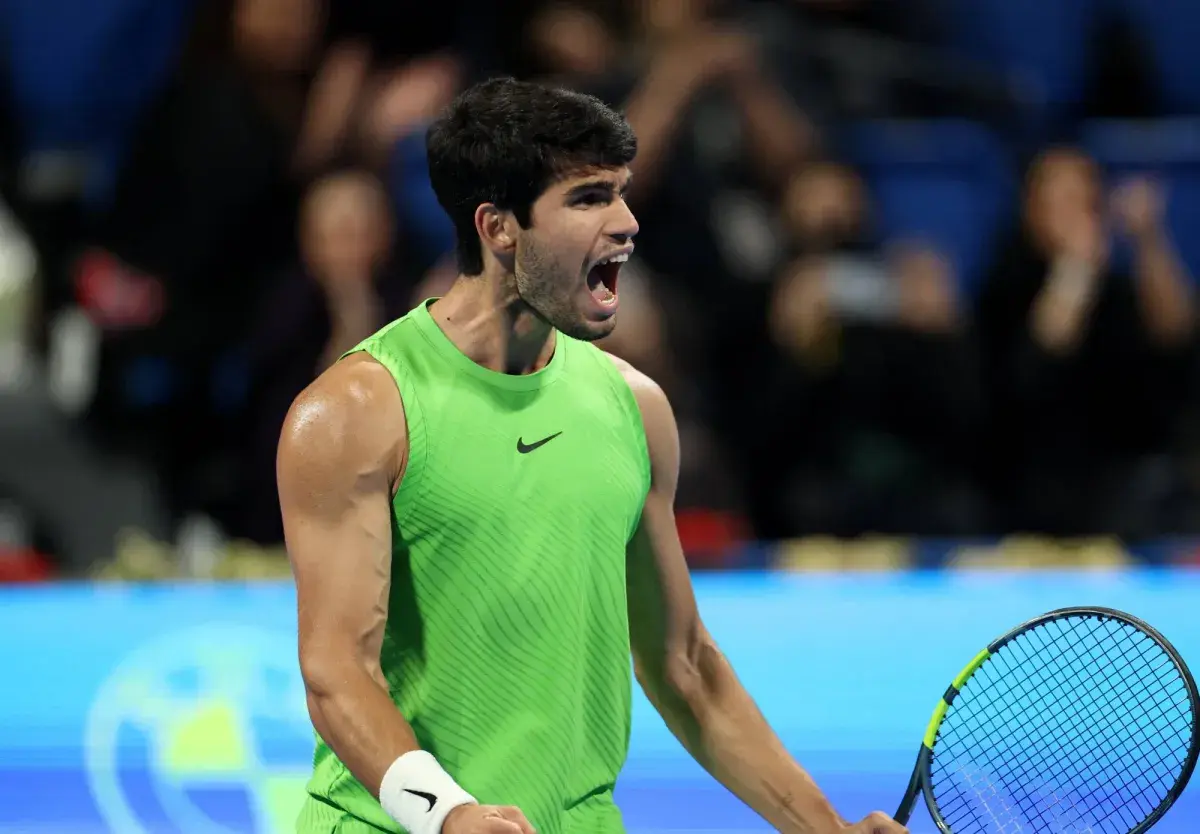 دورة قطر: ألكاراس يتغلب على روبليف ويواجه "فيس" في النهائي