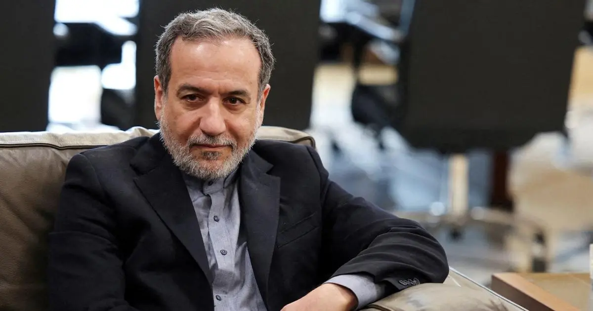 عراقجي: إعداد مسودة اتفاق مع واشنطن خلال أيام