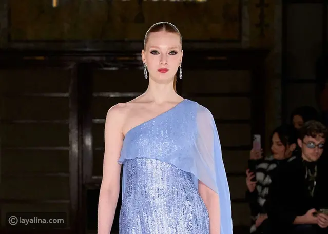 مجموعة Pamella Roland خريف وشتاء 2026-2027: أناقة مستوحاة من الجليد