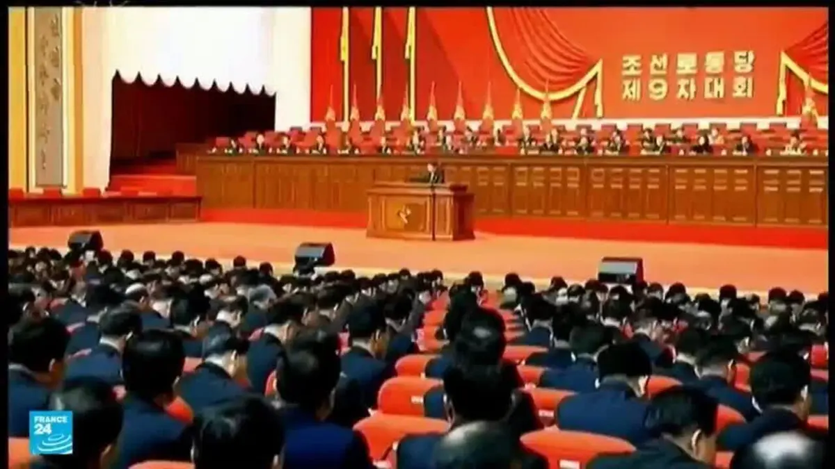 كيم جونغ أون يركز على الاقتصاد في افتتاح مؤتمر لحزب العمال الحاكم في كوريا الشمالية