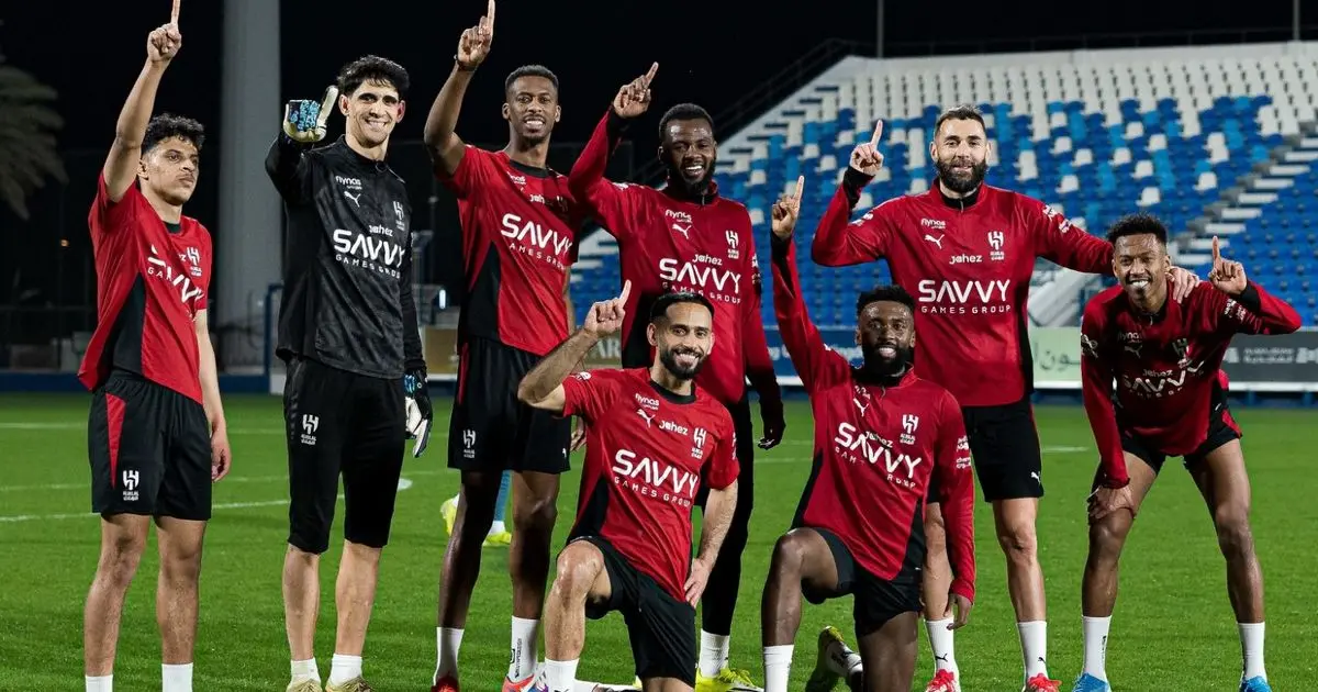 تشكيلة الهلال المتوقعة أمام الاتحاد بكلاسيكو "يوم التأسيس"