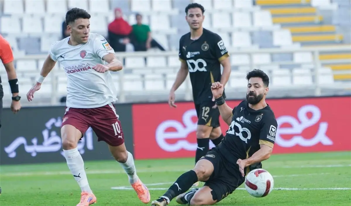تشكيل مباراة بيراميدز وسيراميكا كليوباترا في الدوري المصري