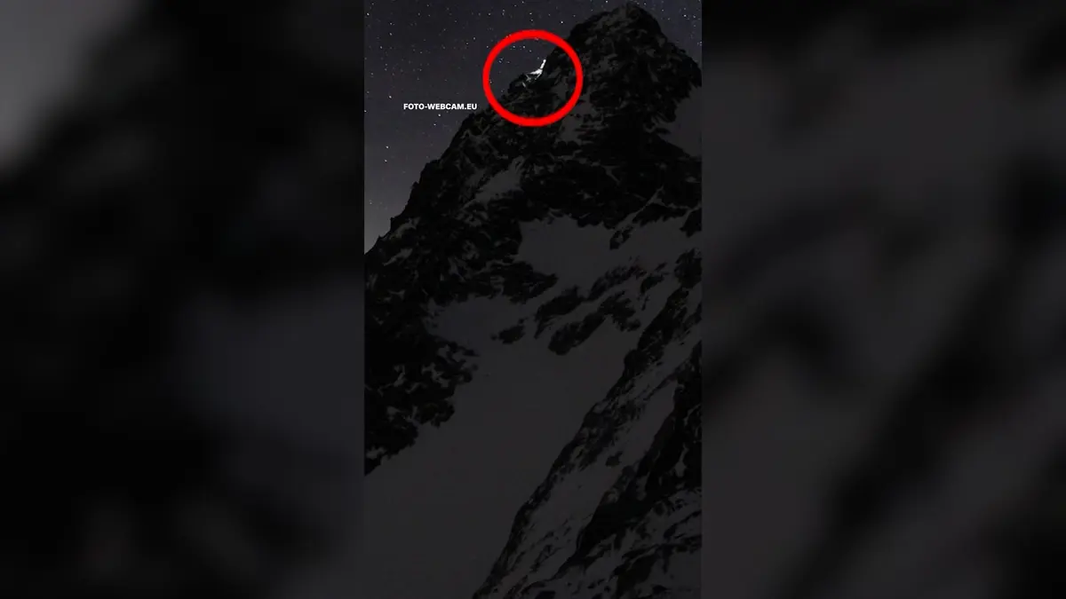 فيديو يوثّق ما فعله متسلق جبال متهم بترك صديقته تتجمد حتى الموت