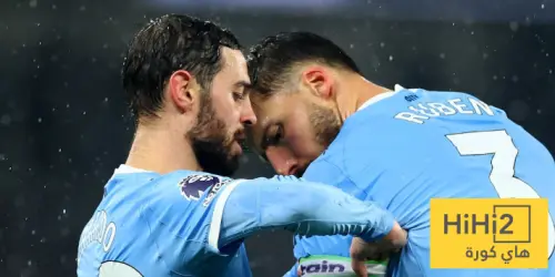 سبب تأخر حسم مستقبل برناردو مع السيتي