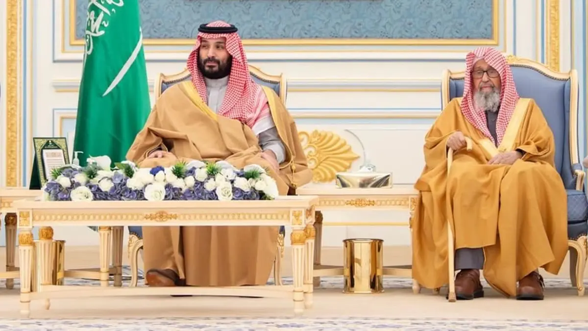 بالأسماء.. 108 أمراء حضروا لتهنئة محمد بن سلمان برمضان