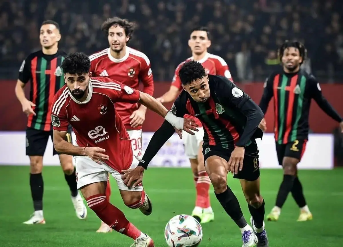 "سيناريو مدبر من مسؤولي مدلل الكاف".. بيان ناري من ألتراس الجيش الملكي بعد أحداث مباراة الأهلي