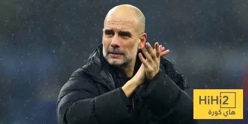 جوارديولا: تفكيرنا منصب على مباراة نيوكاسل