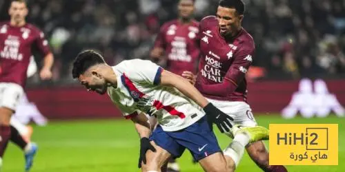 باريس يواجه ميتز بدون نجميه