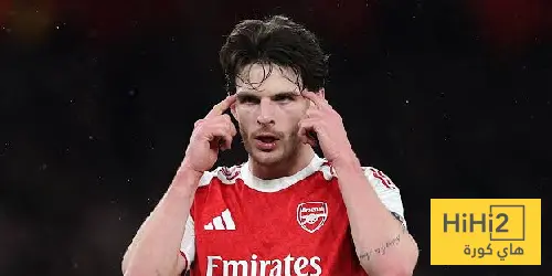 رايس يكشف موقف لاعبي أرسنال قبل مواجهة توتنهام