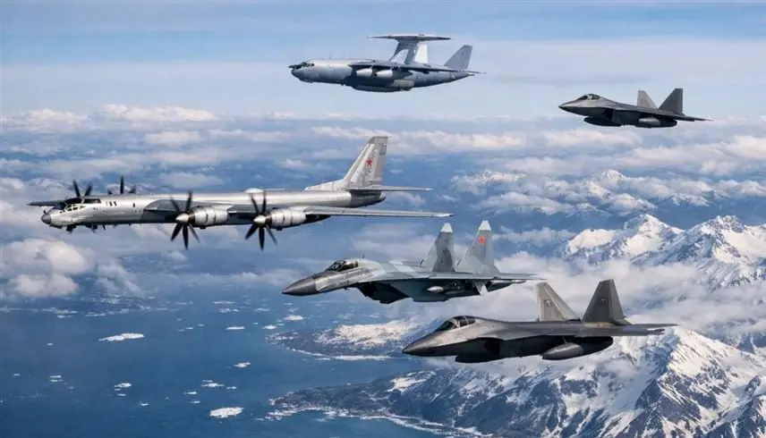 قيادة الدفاع الجوي في أمريكا الشمالية تعترض طائرات روسية - موقع 24