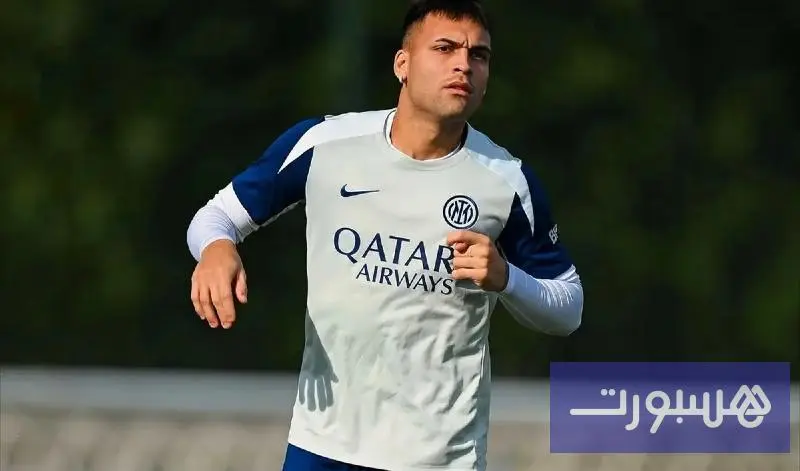 إنتر يعلن إصابة لاعبه لاوتارو مارتينيز - هسبورت