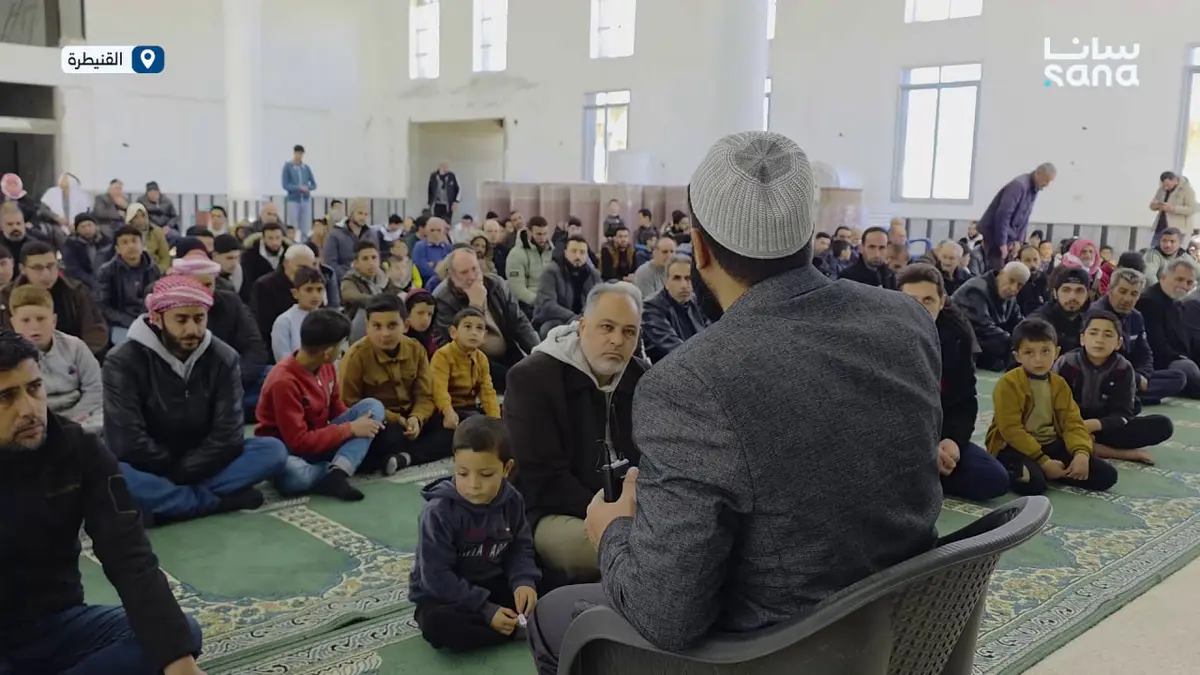 برنامج "سؤال وجواب" في مساجد القنيطرة يتناول الأحكام الشرعية المتعلقة بشهر رمضان المبارك