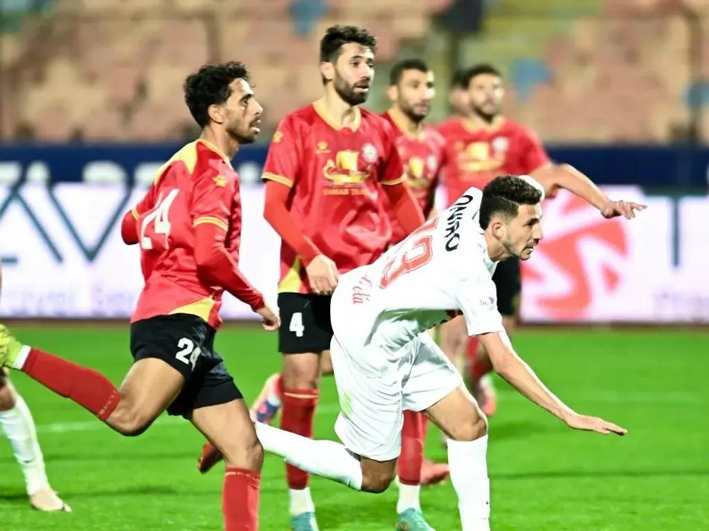 الدوري المصري: الزمالك يهزم الحدود ويشعل السباق على الصدارة