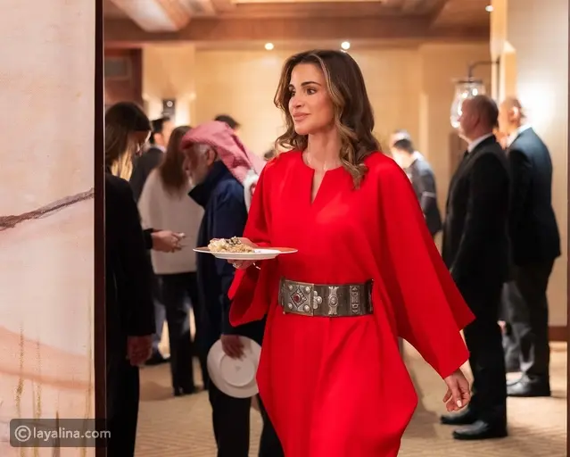 الملكة رانيا العبدالله توثق إفطار العائلة في رمضان 2026