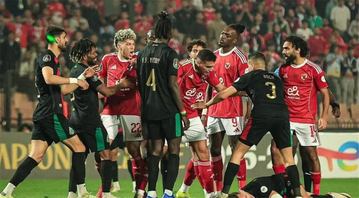 وسط اندهاش مغربي.. الكشف عن تقرير مراقب مباراة الأهلي والجيش الملكي