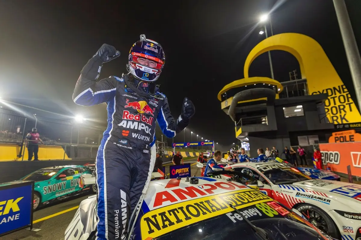 Supercars Sydney: Broc Feeney wins opening race of 2026