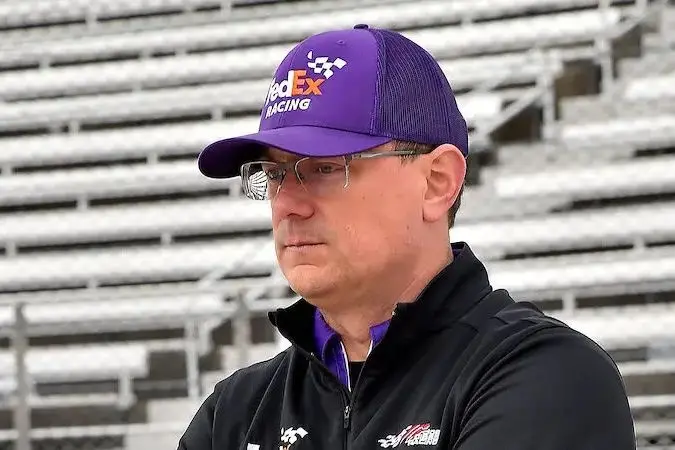 Chris Gabehart 'emphatically denies' Joe Gibbs Racing lawsuit allegations