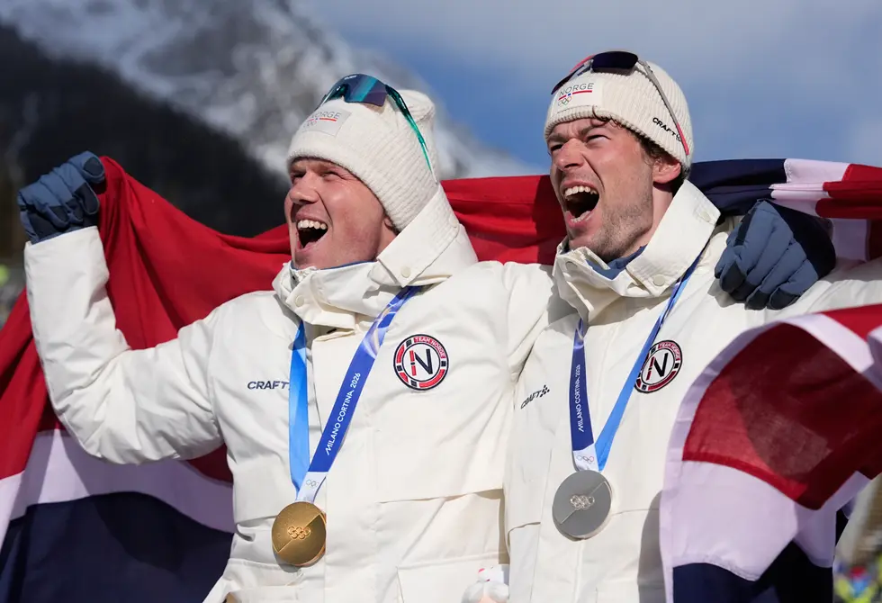 النرويج تحطم الرقم القياسي للذهبيات في الأولمبياد الشتوي.. وديل سكيفدال يحقق إنجازا تاريخيا