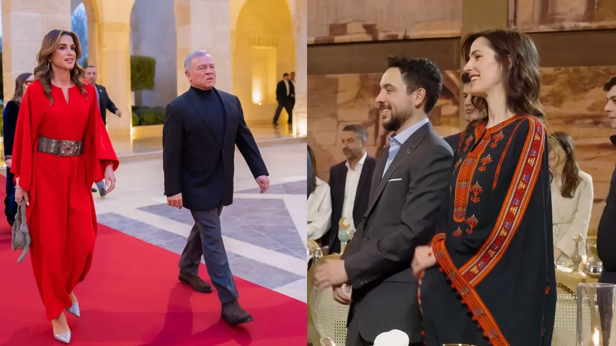 الملكة رانيا تشارك صورًا من إفطار العائلة الهاشمية في رمضان
