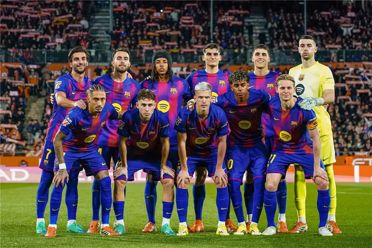 رصد 40 مليون يورو.. خطة سعودية للتعاقد مع لاعب برشلونة