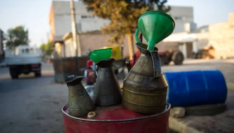 فساد نقص الخبرة .. آلاف الليترات من المازوت تتبخر في مركز أشرفية صحنايا