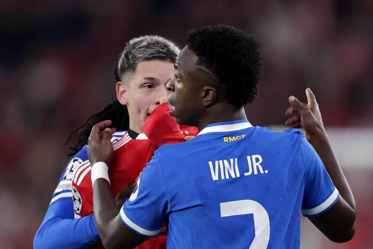 تشيلافيرت يثير الجدل بشأن واقعة فينيسيوس جونيور العنصرية: أتعاطف مع بريستياني