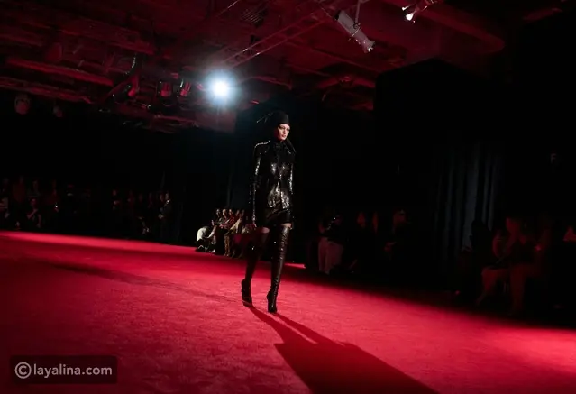 مجموعة LaQuan Smith خريف وشتاء 2026-2027: أناقة جريئة بين الخياطة الدقيقة والجاذبية