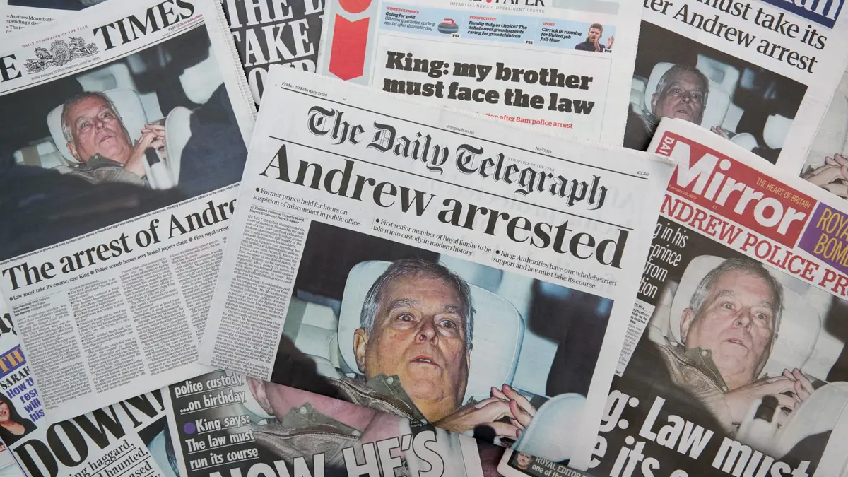 تقارير: الحكومة البريطانية تدرس استبعاد "الأمير أندرو" من ترتيب ولاية العرش