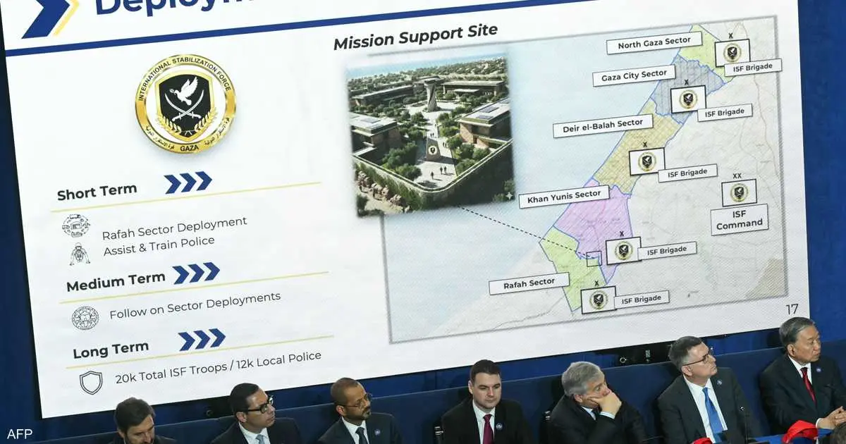 تدشين "مجلس السلام" لغزة بتعهدات مليارية وقوة دولية