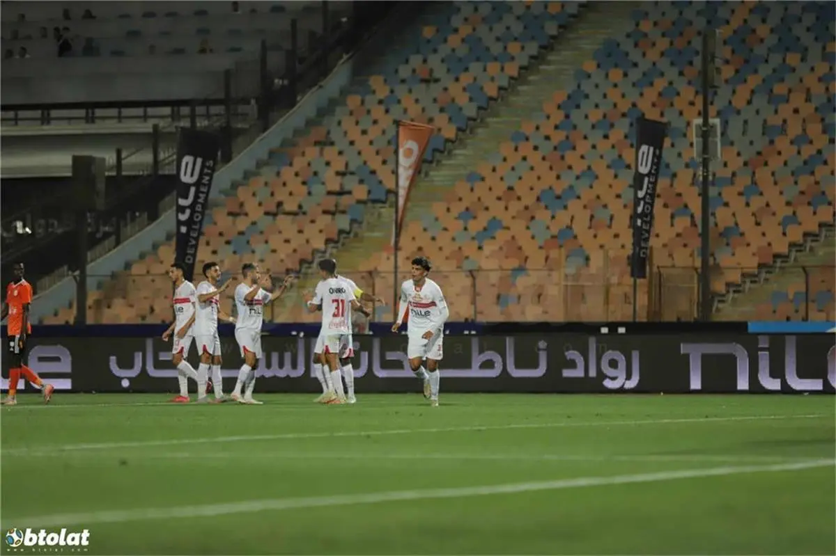 ترتيب هدافي الدوري المصري بعد ثنائية الزمالك أمام حرس الحدود