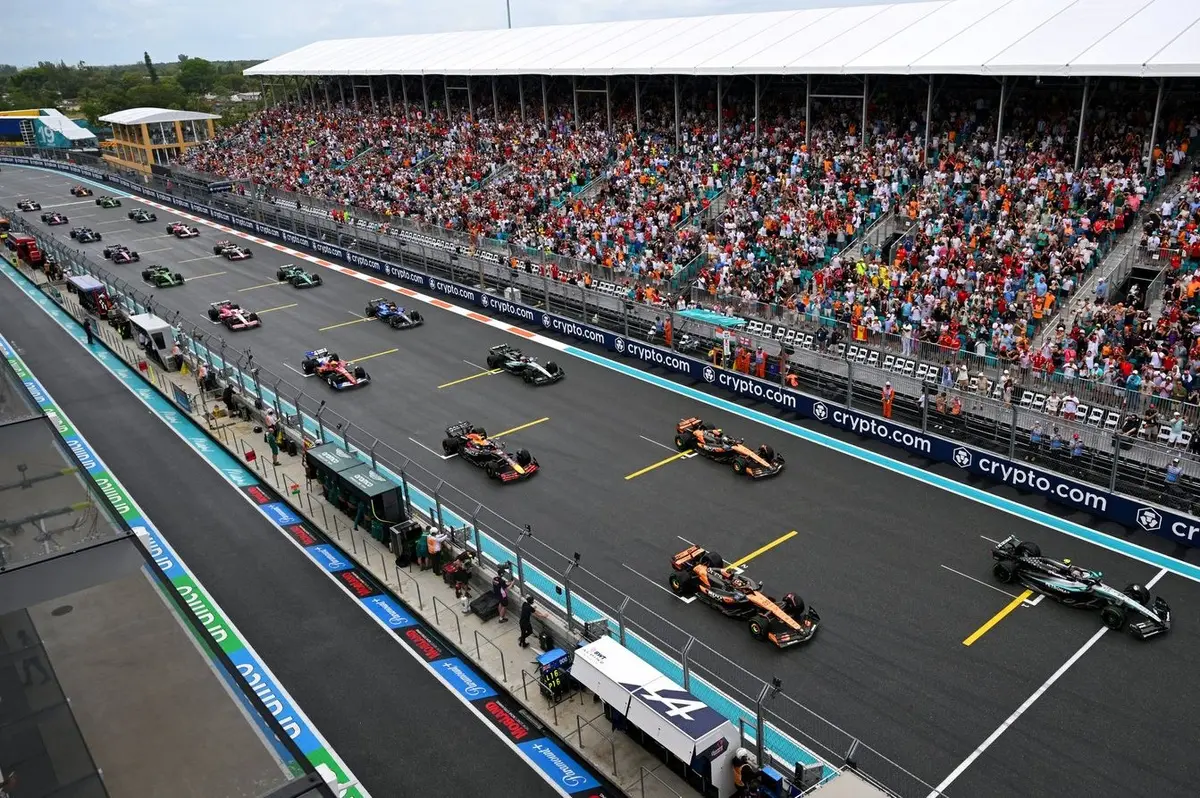 F1 considering format changes, 12 sprints from 2027