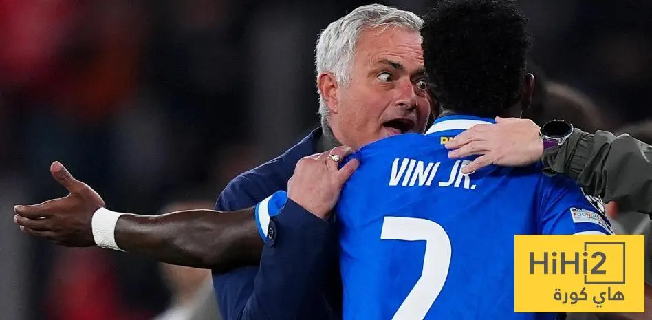 مورينيو يثير الجدل مجدداً بعد أزمة العنصرية ضد فينيسيوس