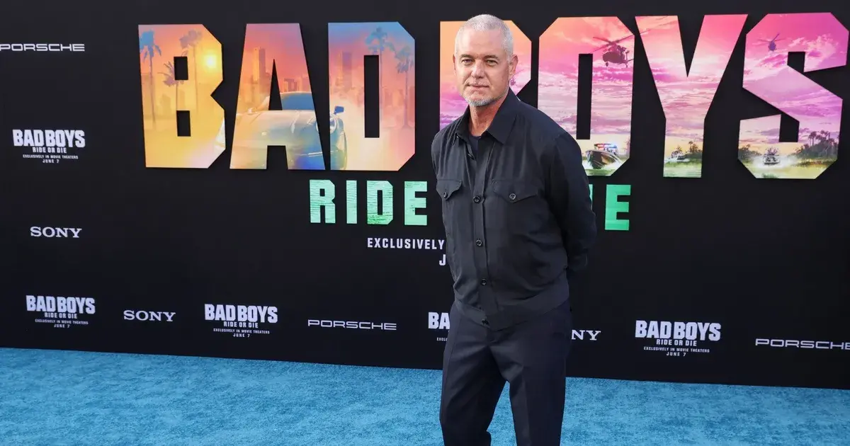 وفاة إريك داين بطل مسلسل Grey's Anatomy بعد إصابته بالتصلب الضموري