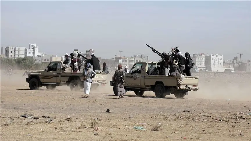 اليمن.. (الحوثي) تعلن مقتل أحد ضباطها بمواجهات مع القوات الحكومية