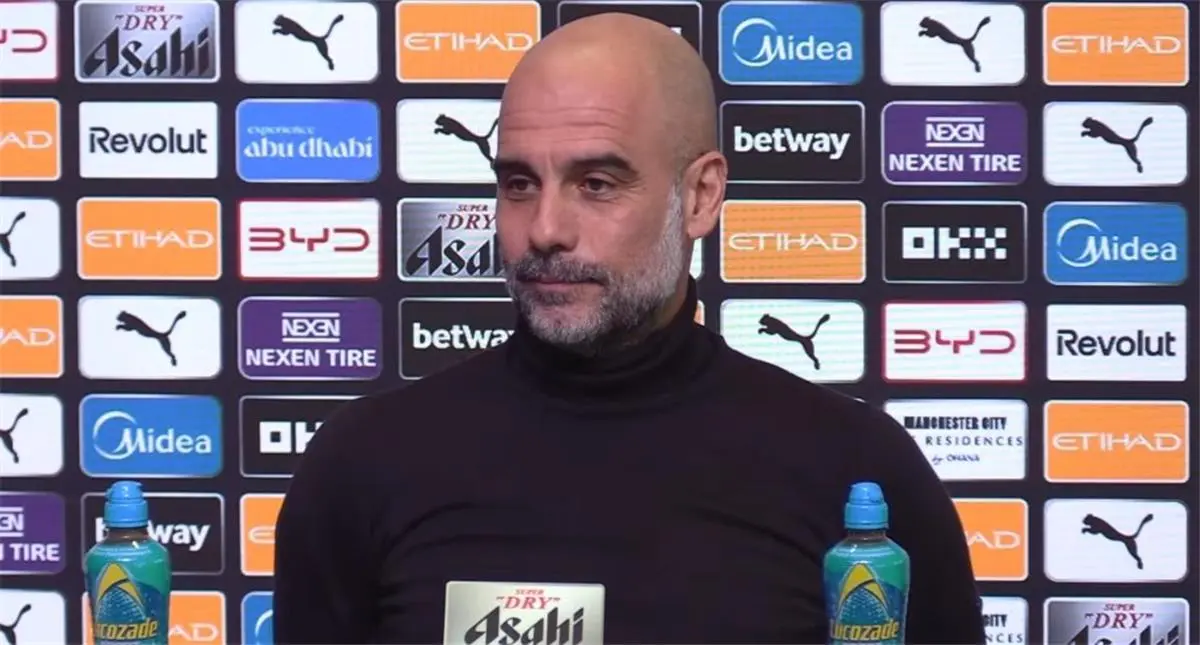 جوارديولا: العنصرية متفشية في المجتمع.. ومعظم لاعبي مانشستر سيتي لا يمتلكون خبرة المنافسة على الدوري