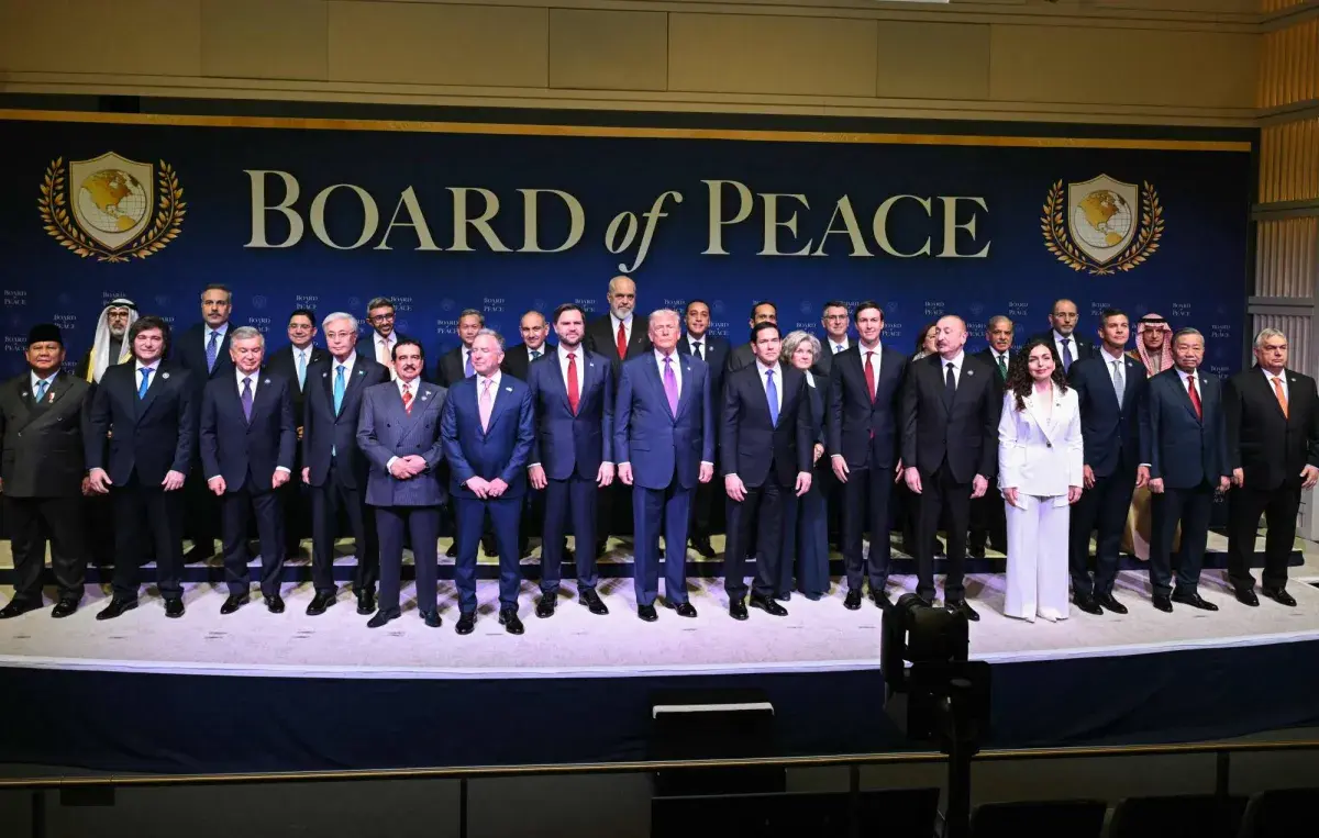 تدشين «مجلس السلام» بتعهدات مليارية لغزة