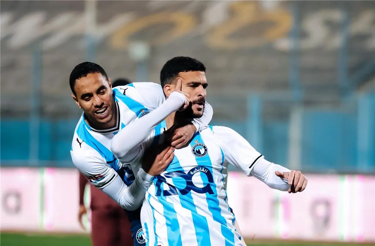 حامد حمدان يقود بيراميدز لفوز صعب على سيراميكا كليوباترا في الدوري