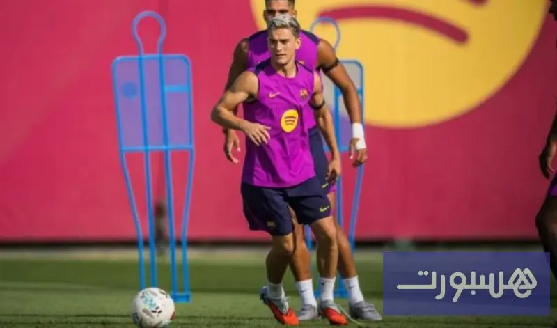 برشلونة يتلقى نبأ سارا بخصوص غافي - هسبورت