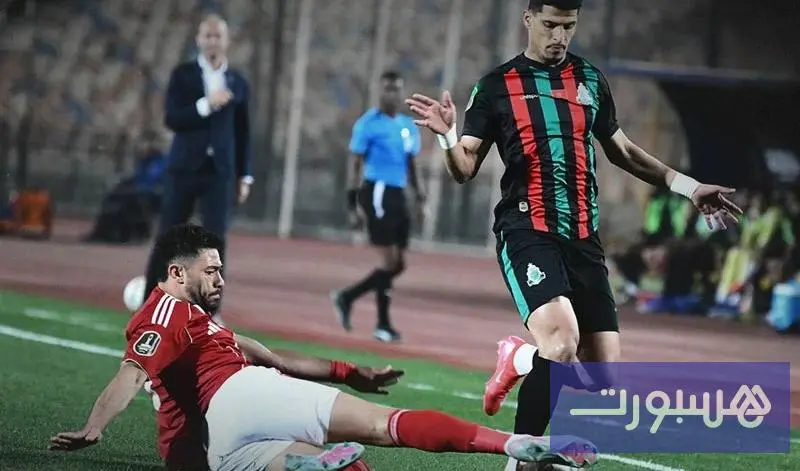 شغب الأهلي - هسبورت