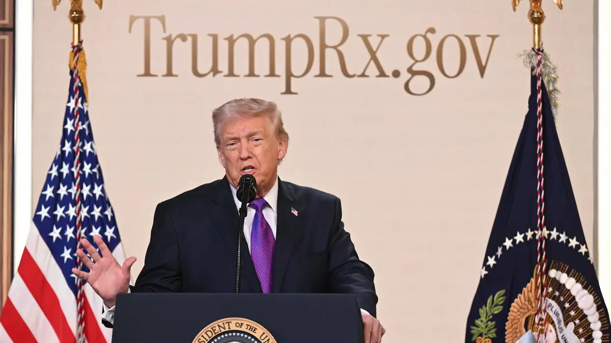 ترمب يهاجم الديمقراطيين بسبب "الإغلاق الحكومي"